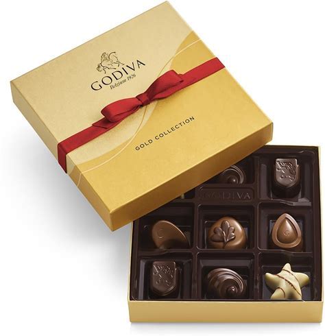 Godiva Chocolatier Holiday Assorted Chocolate Gift Box